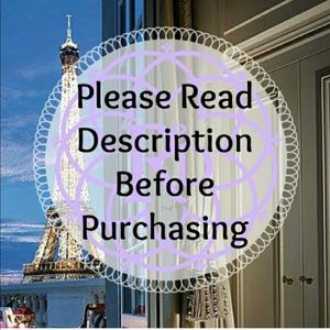 Please Read The description